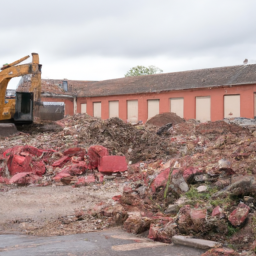 Démolition de maison individuelle : étapes à suivre Angouleme